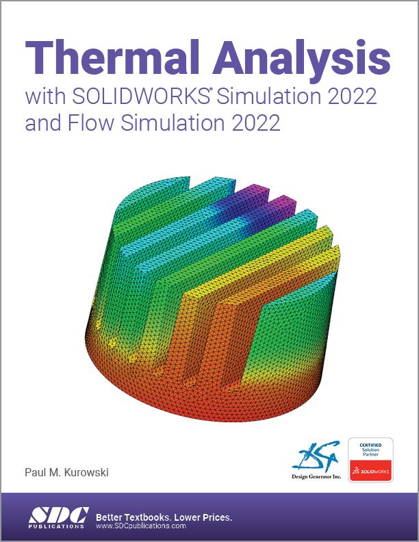Carte Thermal Analysis with SOLIDWORKS Simulation 2022 and Flow Simulation 2022 