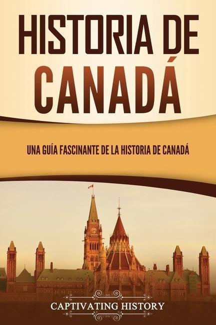 Kniha Historia de Canada 