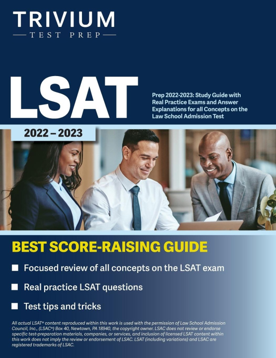 Kniha LSAT Prep 2022-2023 