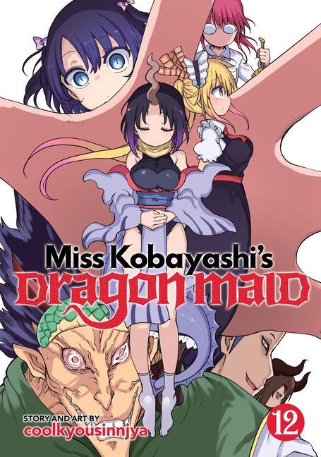 Kniha Miss Kobayashi's Dragon Maid Vol. 12 