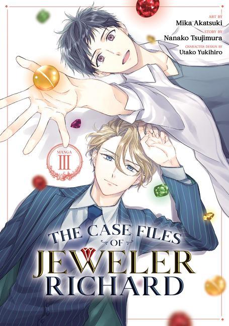 Carte Case Files of Jeweler Richard (Manga) Vol. 3 Yukihiro Utako