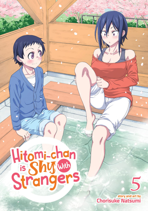Kniha Hitomi-chan is Shy With Strangers Vol. 5 Chorisuke Natsumi