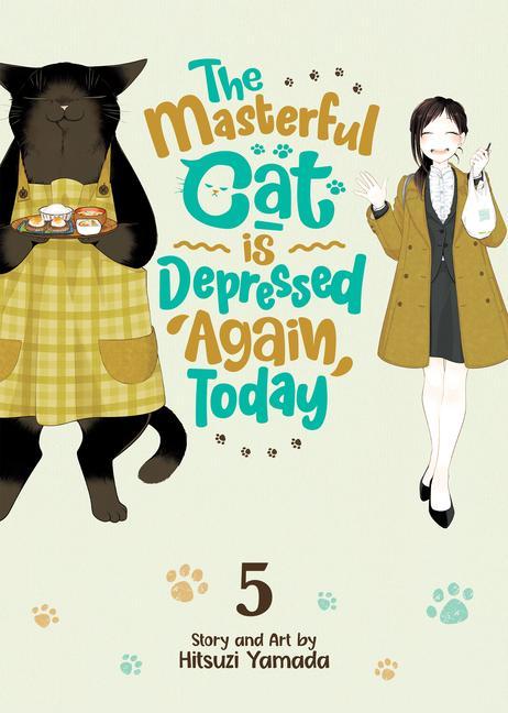Book Masterful Cat Is Depressed Again Today Vol. 5 