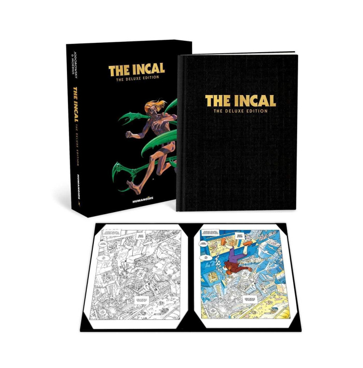 Carte The Incal: The Deluxe Edition 