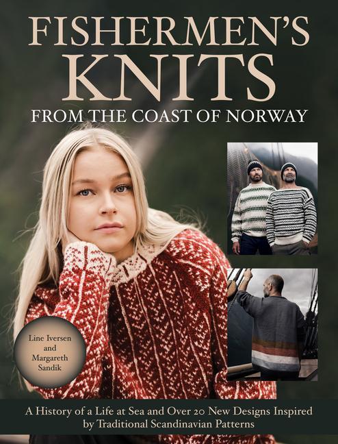 Könyv Fishermen's Knits from the Coast of Norway Margareth Sandvik