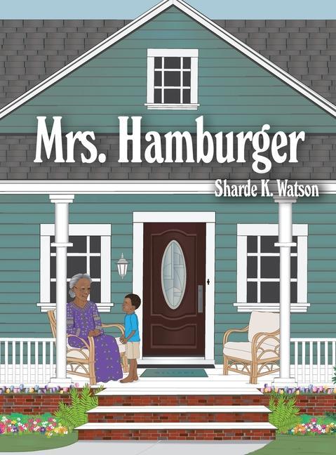 Knjiga Mrs. Hamburger 
