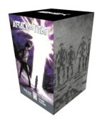 Kniha Attack on Titan The Final Season Part 2 Manga Box Set Hajime Isayama