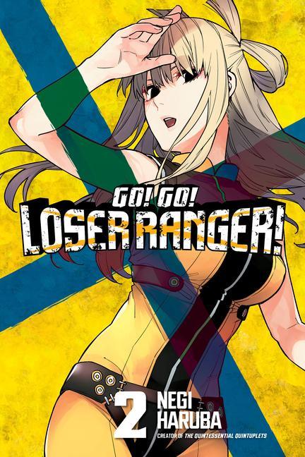 Kniha Go! Go! Loser Ranger! 2 