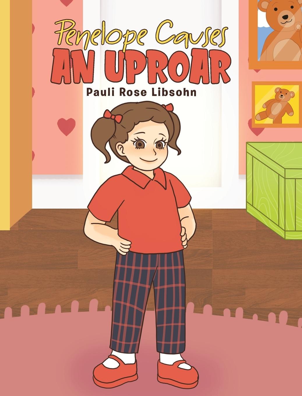 Boek Penelope Causes an Uproar Pauli Rose Libsohn