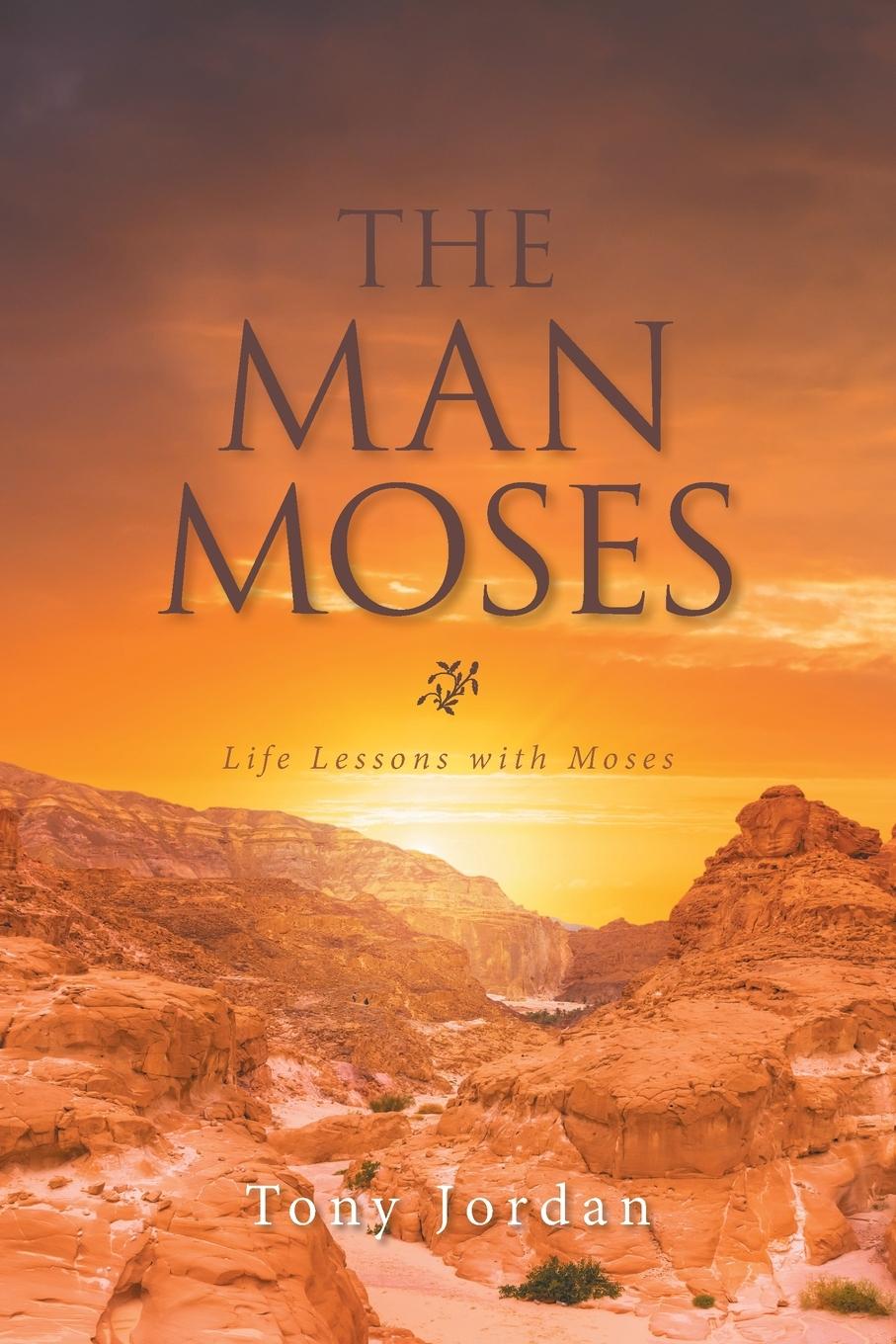 Buch Man Moses Tony Jordan