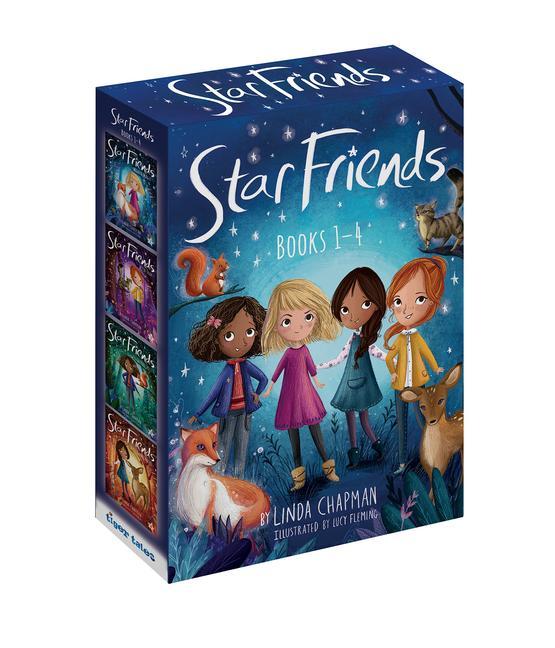 Könyv Star Friends Boxed Set, Books 1-4 Lucy Fleming