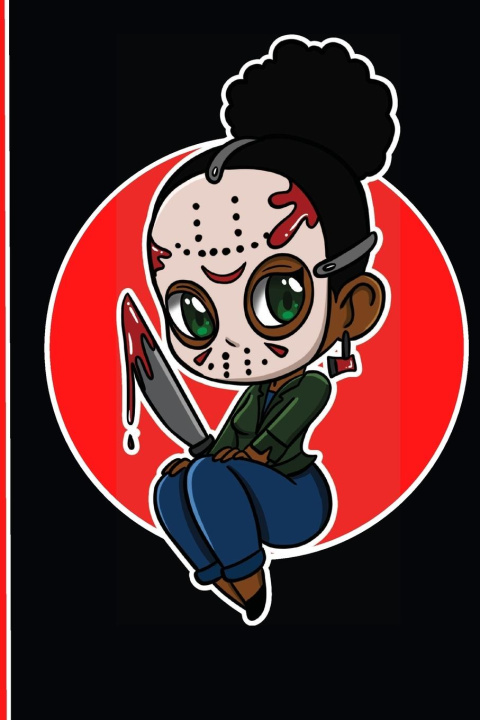 Knjiga Horror Journal Jasmyne Harper