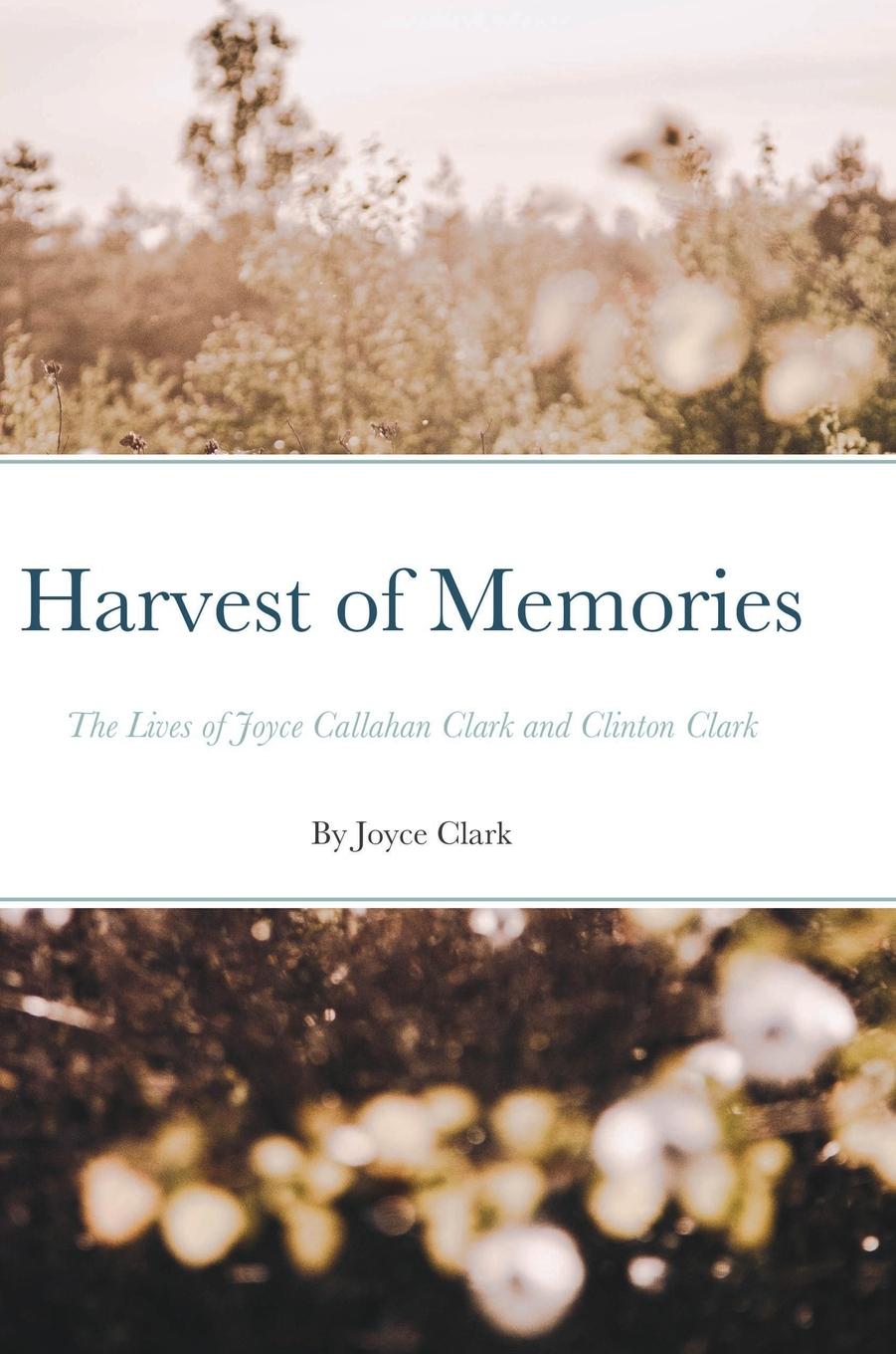 Boek Harvest of Memories Julie Burk