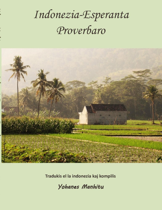 Kniha Indonezia-Esperanta Proverbaro 