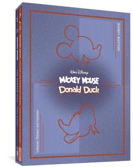 Könyv Disney Masters Collector's Box Set #7: Vols. 13 & 14 Carl Fallberg