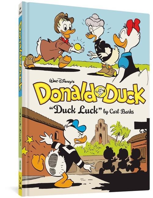 Kniha Walt Disney's Donald Duck Duck Luck: The Complete Carl Barks Disney Library Vol. 27 Daan Jippes