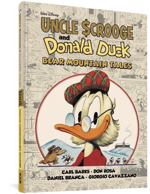 Carte Walt Disney's Uncle Scrooge & Donald Duck: Bear Mountain Tales Carl Barks