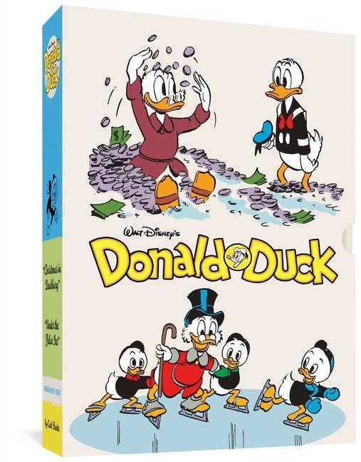 Книга Walt Disney's Donald Duck Gift Box Set Christmas in Duckburg & Under the Polar Ice: Vols. 21 & 23 