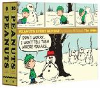 Kniha Peanuts Every Sunday: The 1990s Gift Box Set 