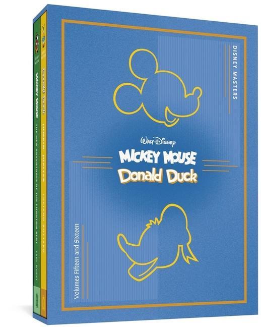 Könyv Disney Masters Collector's Box Set #8: Vols. 15 & 16 Del Connell