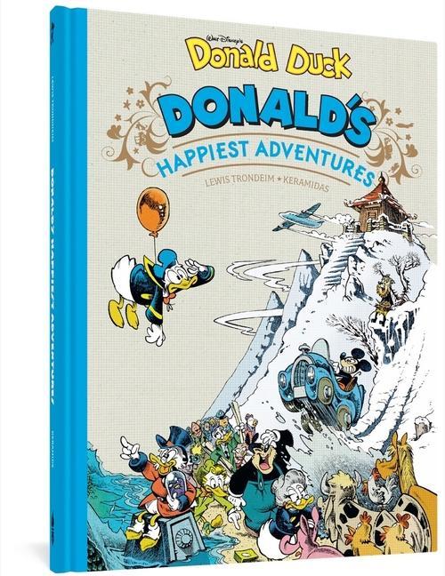 Kniha Walt Disney's Donald Duck: Donald's Happiest Adventures Nicolas Keramidas