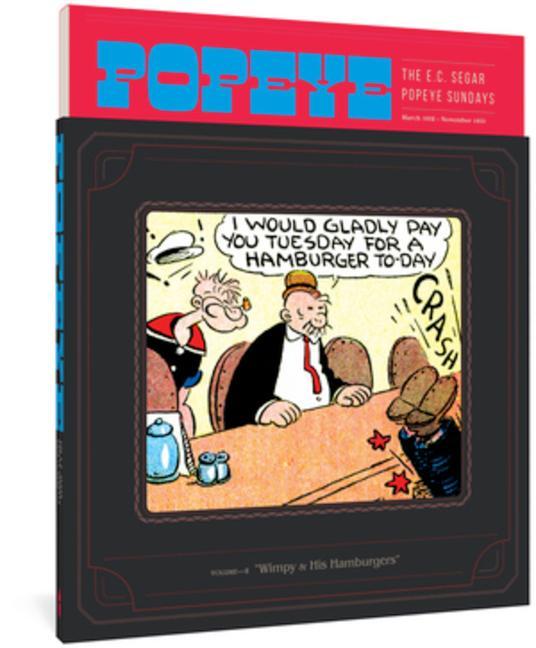 Libro Popeye Volume 2: Wimpy & His Hamburgers Kevin Huizenga