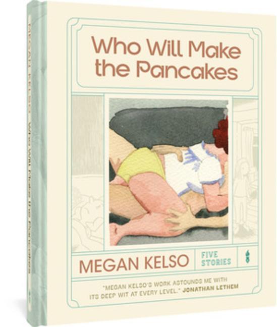 Kniha Who Will Make The Pancakes 