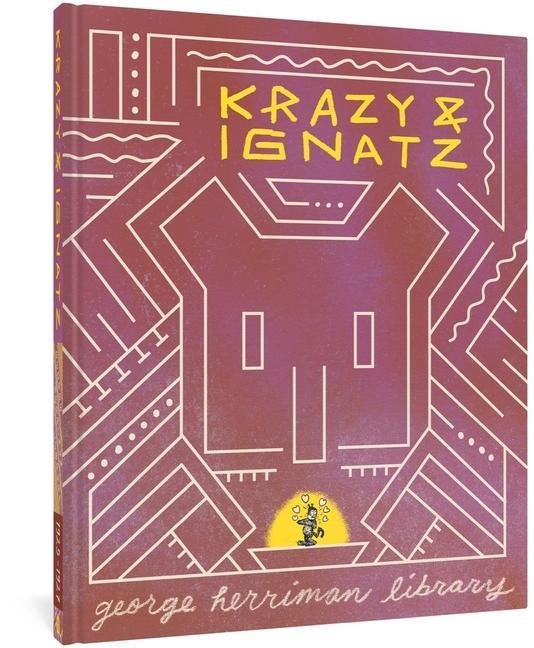 Könyv George Herriman Library: Krazy & Ignatz 1925-1927 