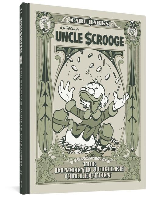 Książka Walt Disney's Uncle Scrooge: The Diamond Jubilee Collection 