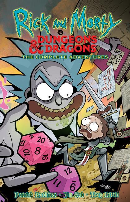Knjiga Rick and Morty vs. Dungeons & Dragons Complete Adventures Patrick Rothfuss