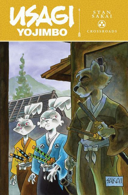Книга Usagi Yojimbo: Crossroads 
