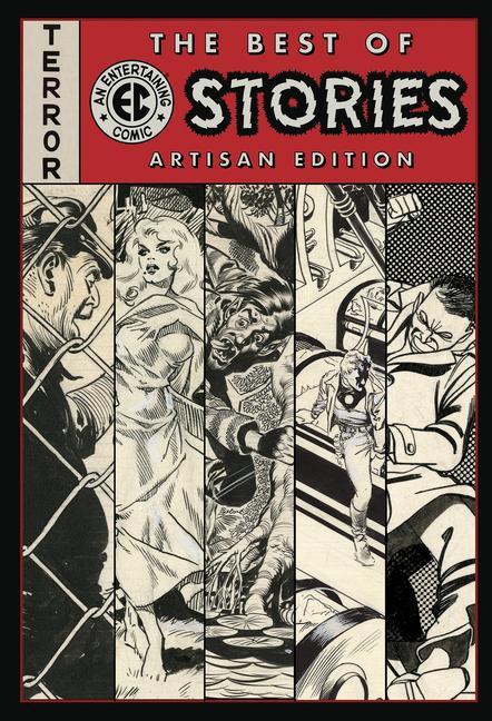 Książka Best of EC Stories Artisan Edition Harvey Kurtzman