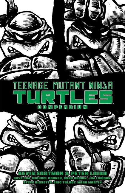 Książka Teenage Mutant Ninja Turtles Compendium, Vol. 1 Peter Laird