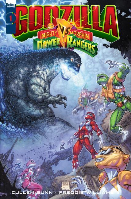 Knjiga Godzilla Vs. The Mighty Morphin Power Rangers Freddie Williams