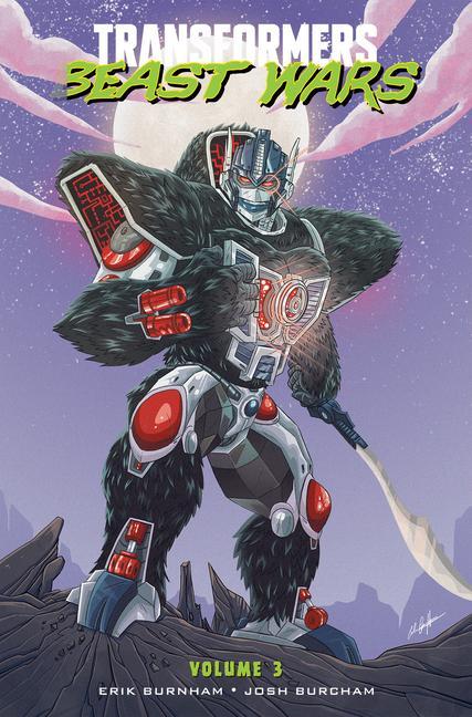 Book Transformers: Beast Wars, Vol. 3 Josh Burcham