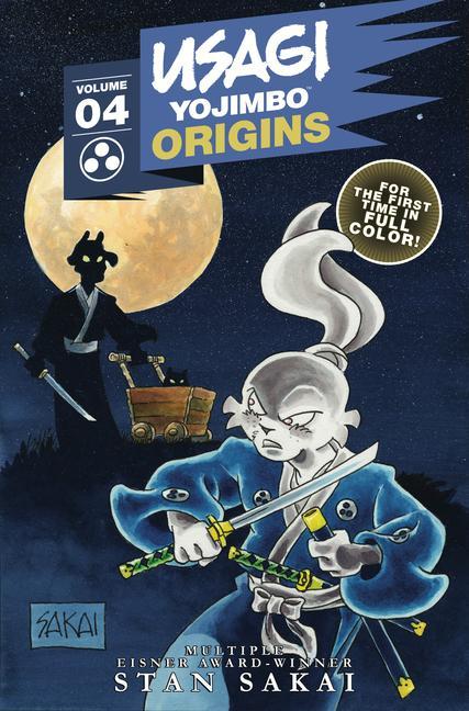 Kniha Usagi Yojimbo Origins, Vol. 4: Lone Goat and Kid 