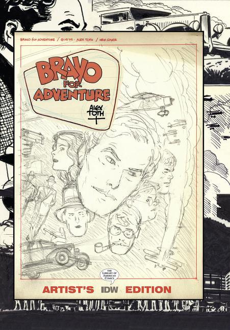 Book Bravo for Adventure: Alex Toth Artist's Edition 