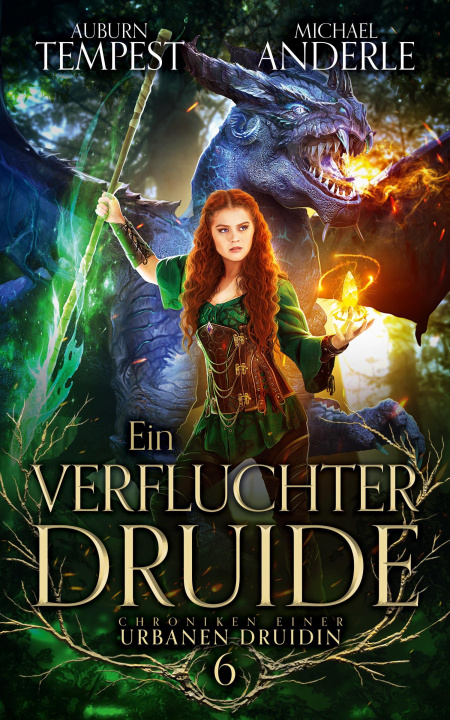 Buch Ein verfluchter Druide Michael Anderle