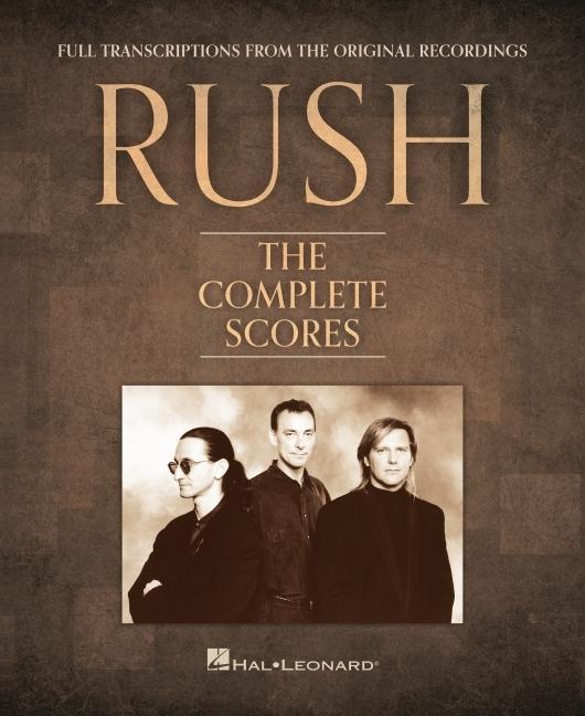 Könyv Rush - The Complete Scores 