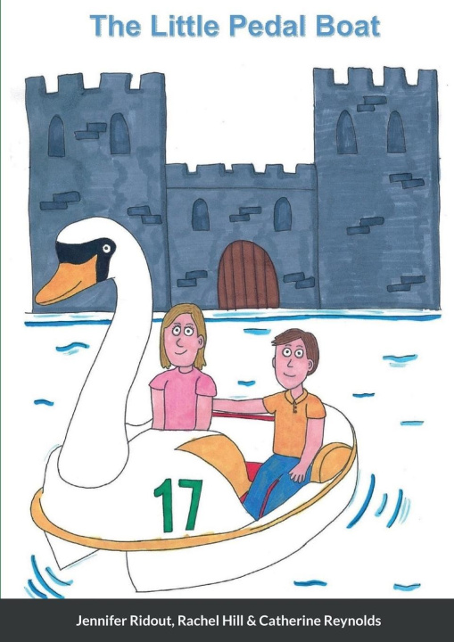 Boek Little Pedal Boat Jennifer Ridout