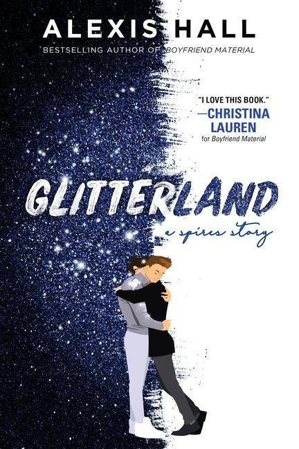 Kniha Glitterland 