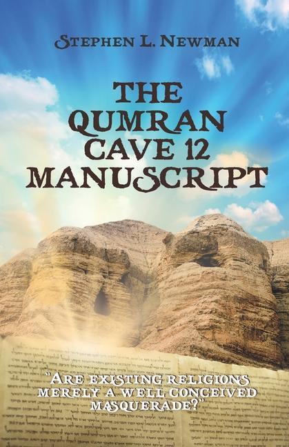 Carte Qumran Cave 12 Manuscript 