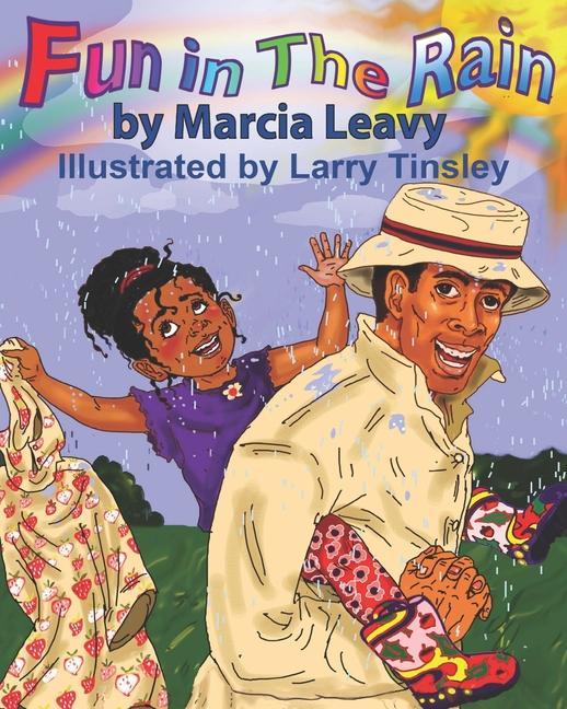 Knjiga Fun in The Rain Larry Tinsley