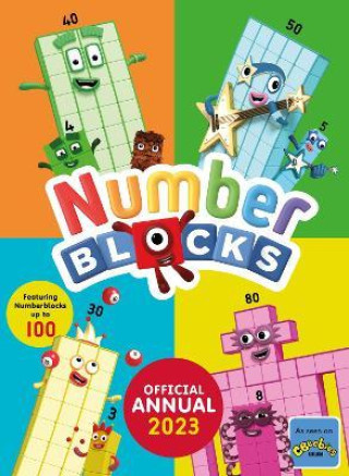 Kniha Numberblocks Annual 2023 Sweet Cherry Publishing