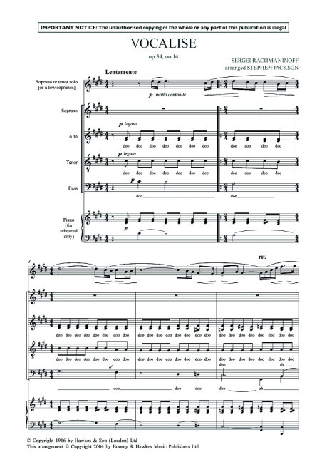 Prasa Vocalise Stephen Jackson