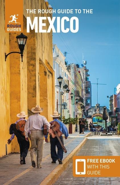 Książka Rough Guide to Mexico (Travel Guide with Free eBook) 