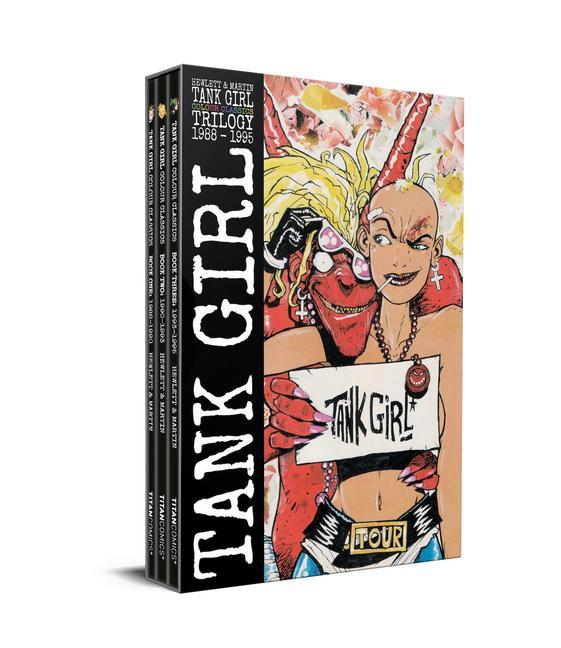 Knjiga Tank Girl: Colour Classics Trilogy (1988-1995) Boxed Set Jamie Hewlett