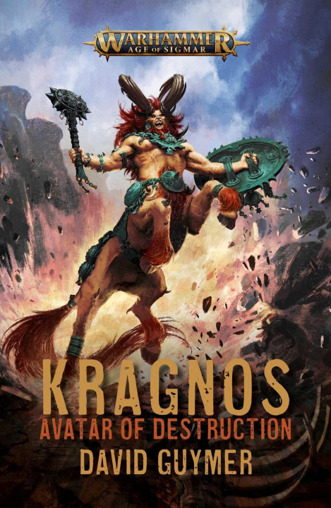 Kniha Kragnos: Avatar of Destruction 