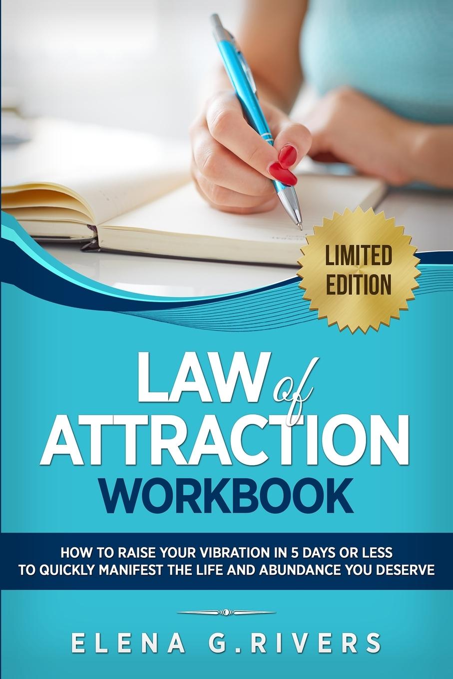 Könyv Law of Attraction Workbook 