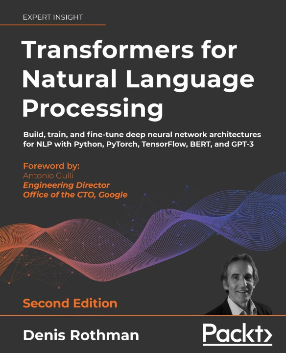 Könyv Transformers for Natural Language Processing 